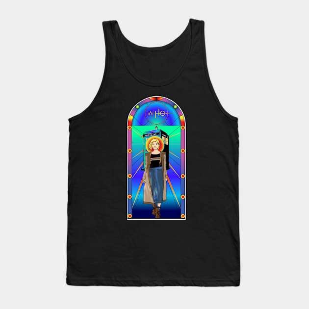 SAINT JODIE Tank Top by KARMADESIGNER T-SHIRT SHOP